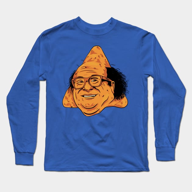 Danny Dorito Long Sleeve T-Shirt by Black Snow Comics